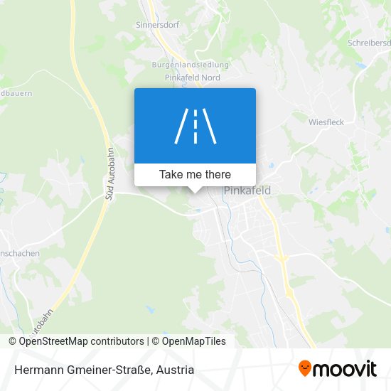 Hermann Gmeiner-Straße map