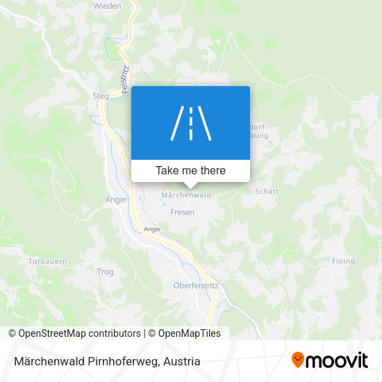 Märchenwald Pirnhoferweg map