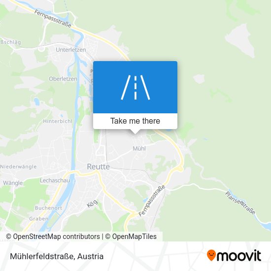 Mühlerfeldstraße map