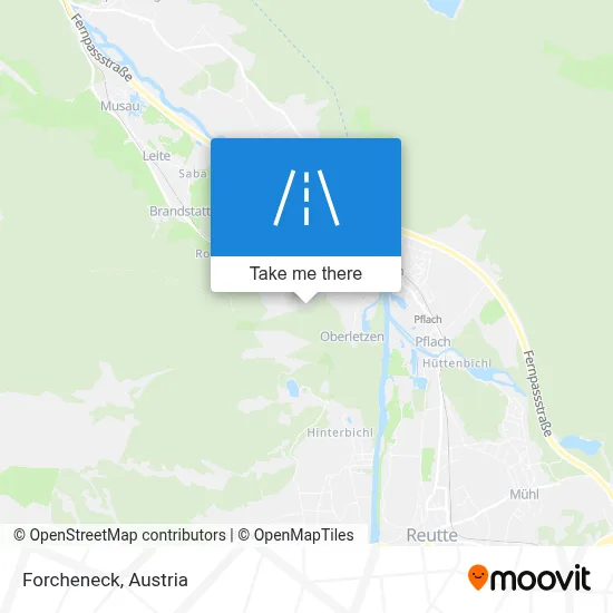 Forcheneck map