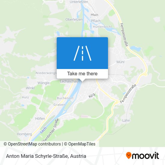 Anton Maria Schyrle-Straße map