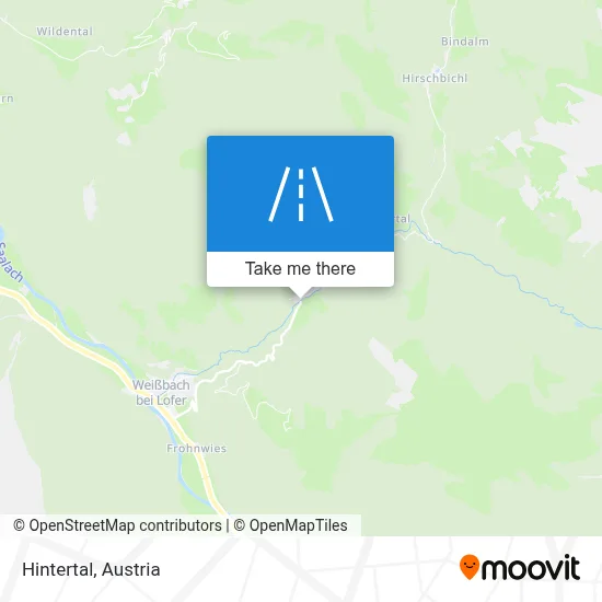 Hintertal map