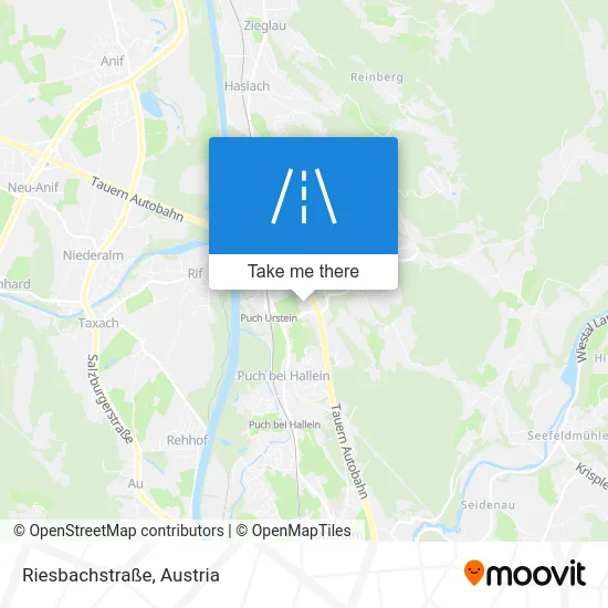 Riesbachstraße map