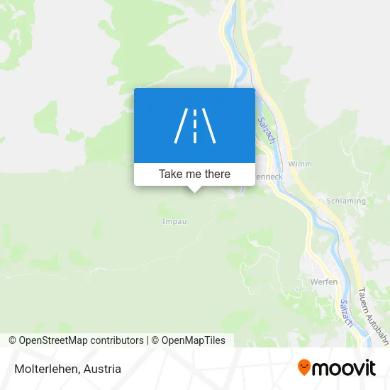 Molterlehen map