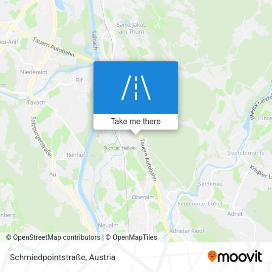Schmiedpointstraße map