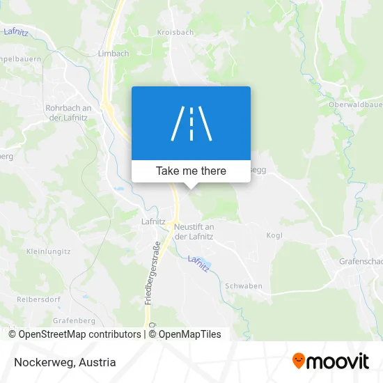 Nockerweg map