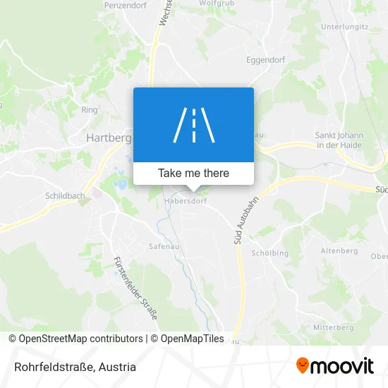 Rohrfeldstraße map