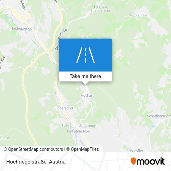 Hochriegelstraße map
