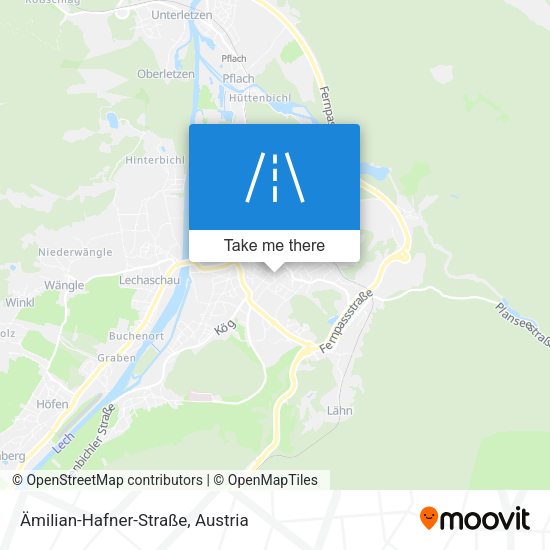 Ämilian-Hafner-Straße map