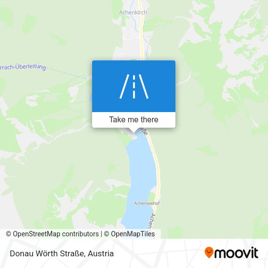 Donau Wörth Straße map