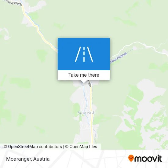 Moaranger map