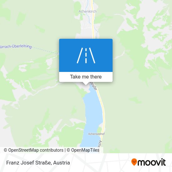 Franz Josef Straße map