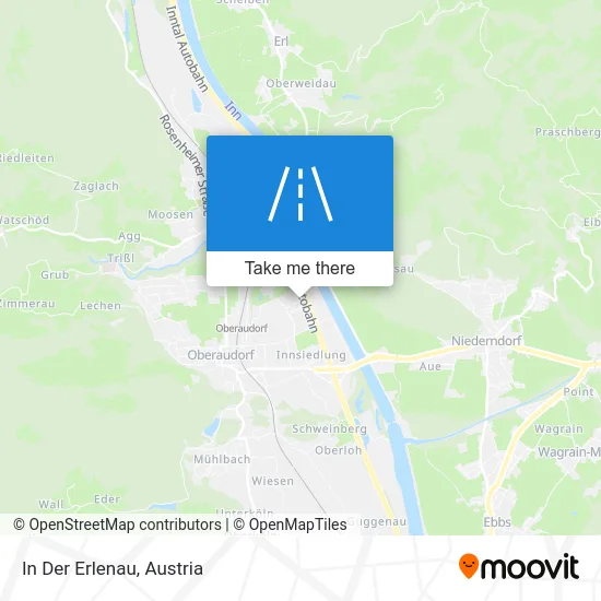 In Der Erlenau map