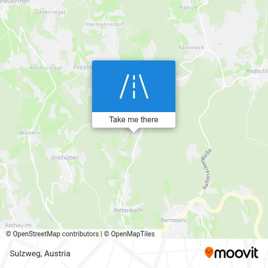 Sulzweg map