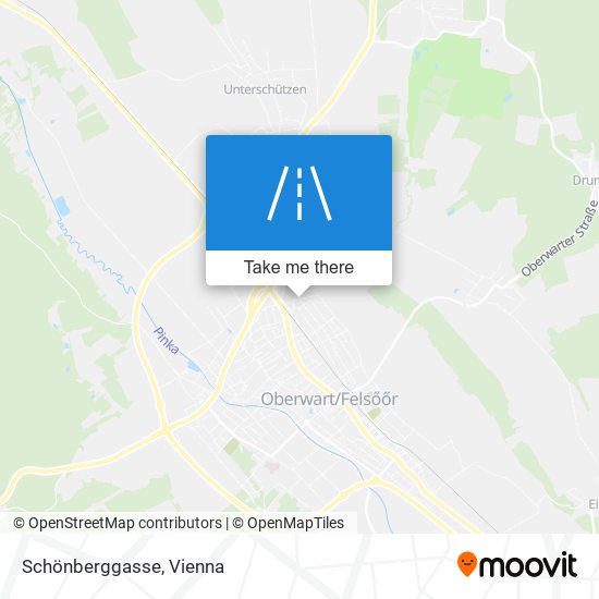 Schönberggasse map