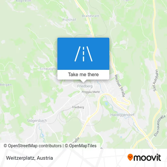 Weitzerplatz map