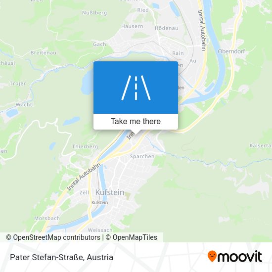 Pater Stefan-Straße map