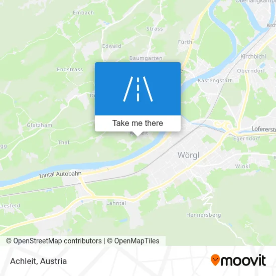 Achleit map
