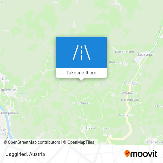 Jagglried map