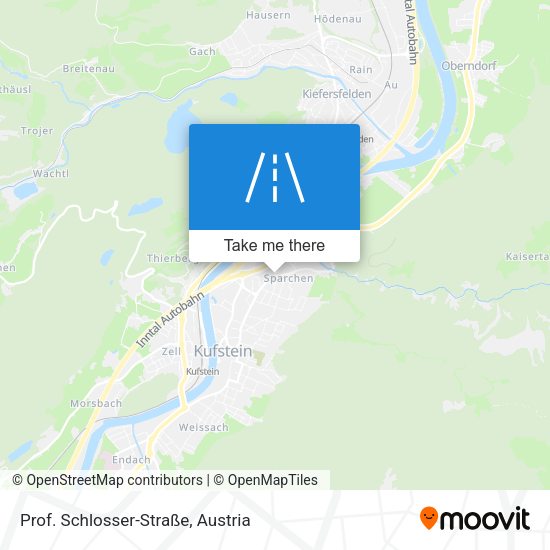 Prof. Schlosser-Straße map