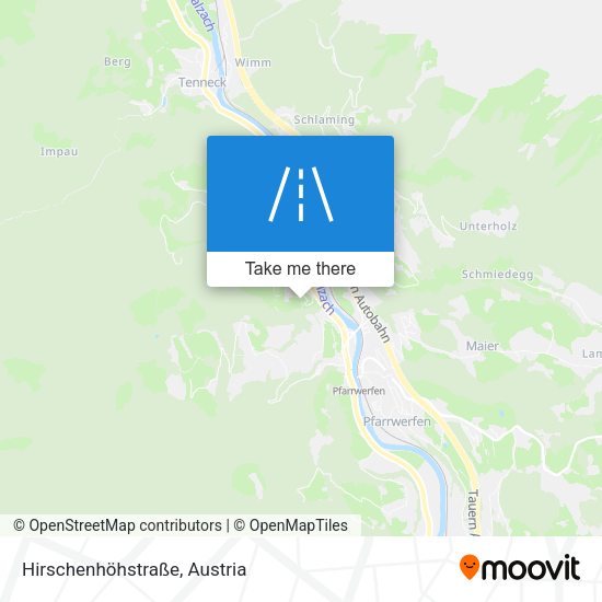 Hirschenhöhstraße map