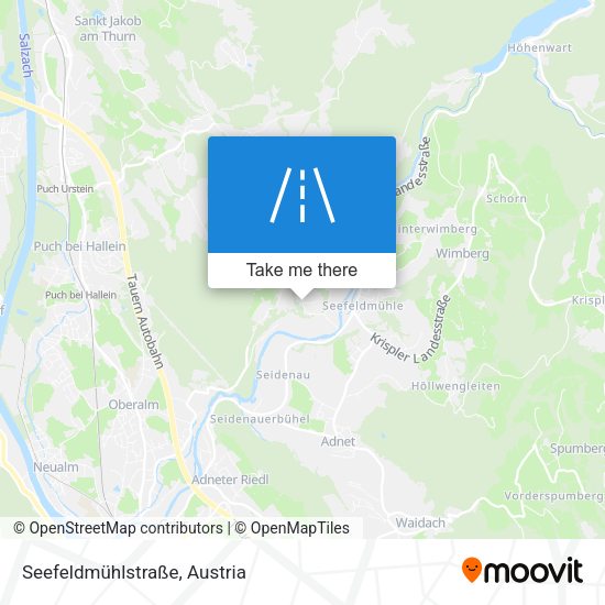 Seefeldmühlstraße map