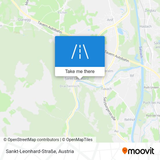 Sankt-Leonhard-Straße map