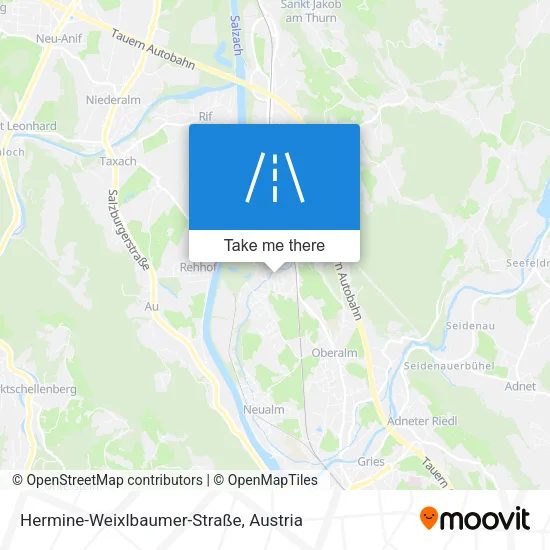 Hermine-Weixlbaumer-Straße map