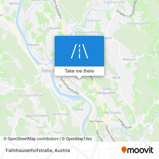 Fallnhauserhofstraße map