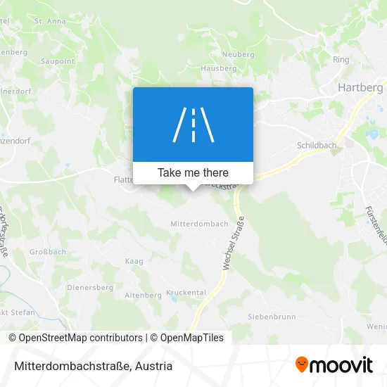 Mitterdombachstraße map
