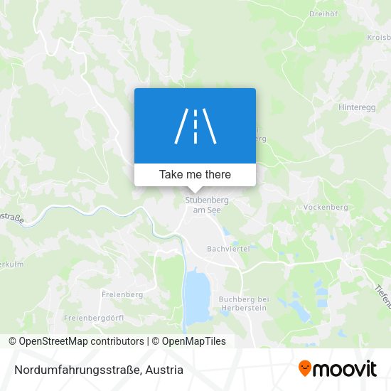 Nordumfahrungsstraße map