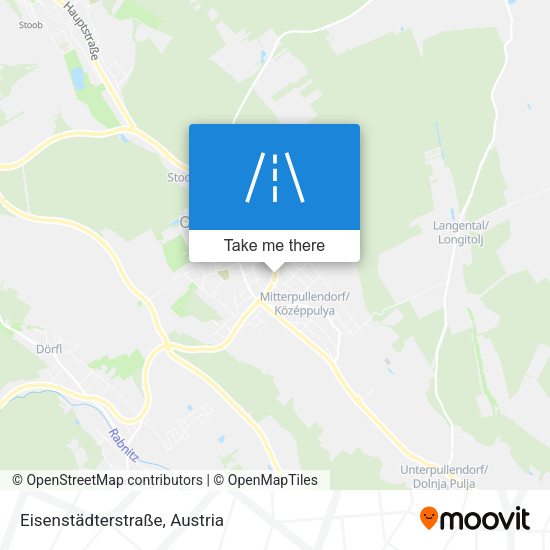 Eisenstädterstraße map