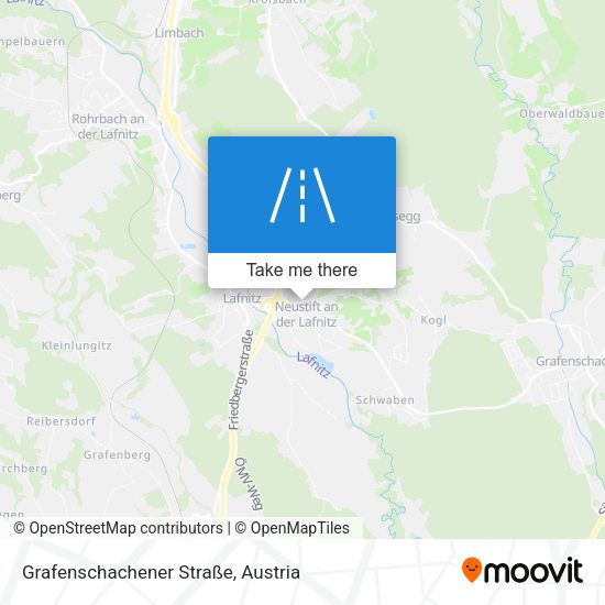 Grafenschachener Straße map
