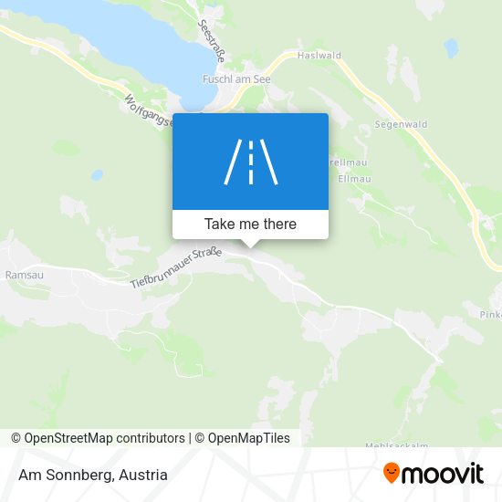 Am Sonnberg map