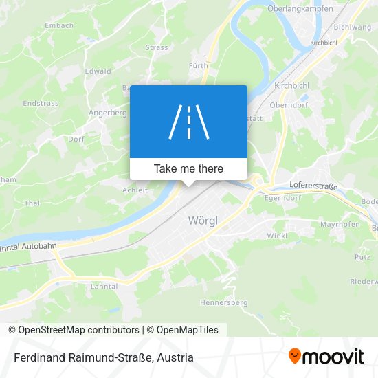 Ferdinand Raimund-Straße map