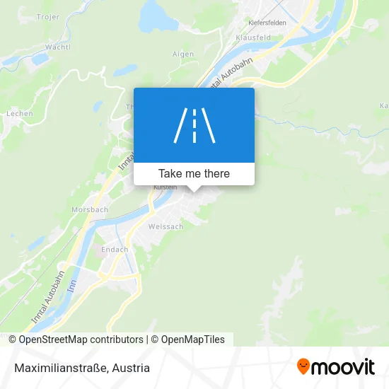 Maximilianstraße map