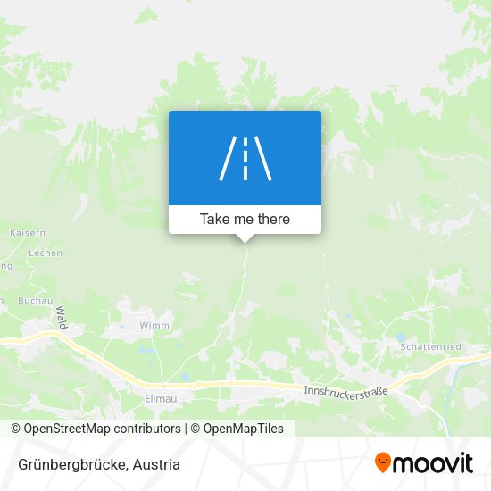 Grünbergbrücke map