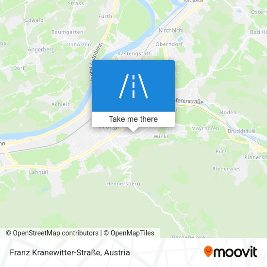 Franz Kranewitter-Straße map
