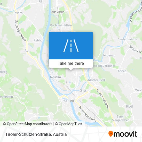 Tiroler-Schützen-Straße map