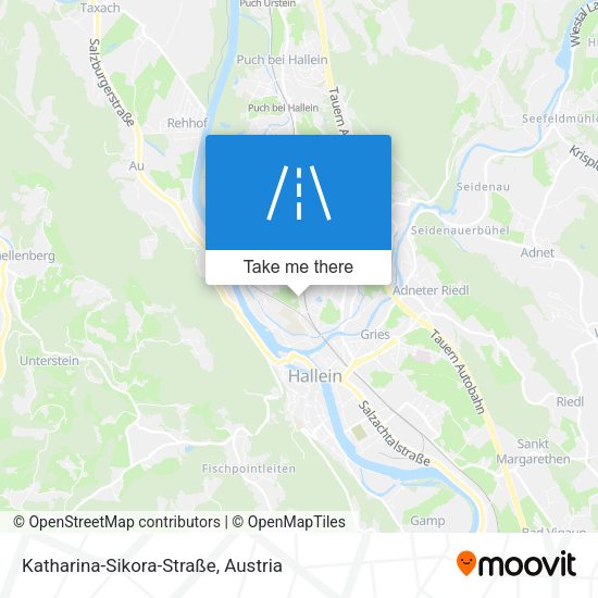Katharina-Sikora-Straße map