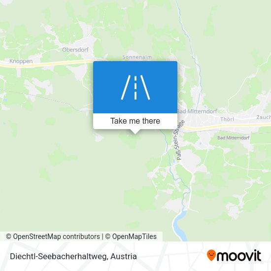 Diechtl-Seebacherhaltweg map