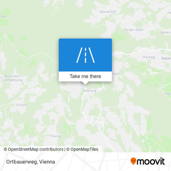 Ortbauerweg map