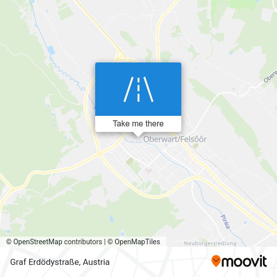 Graf Erdödystraße map