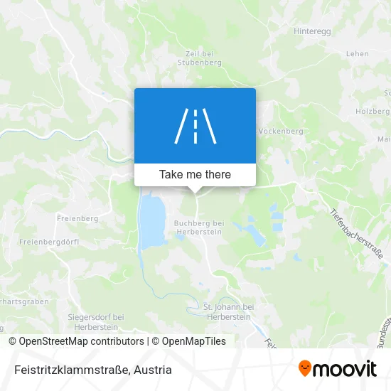 Feistritzklammstraße map