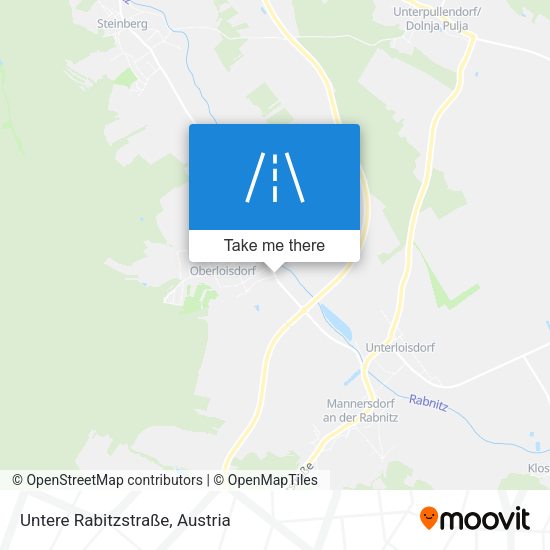 Untere Rabitzstraße map