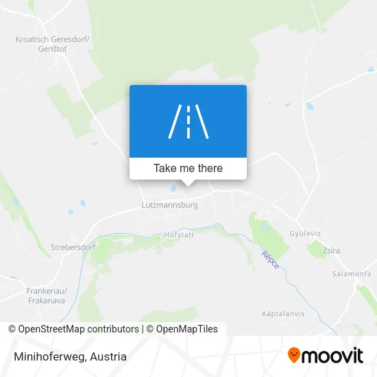 Minihoferweg map