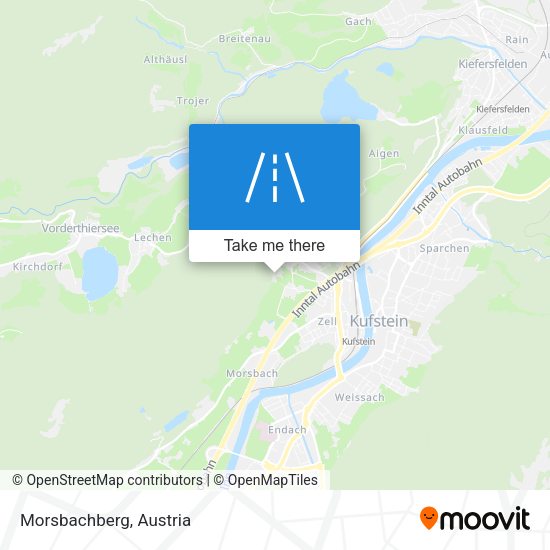 Morsbachberg map