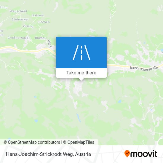 Hans-Joachim-Strickrodt Weg map