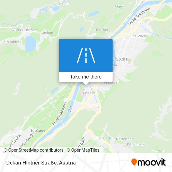 Dekan Hintner-Straße map
