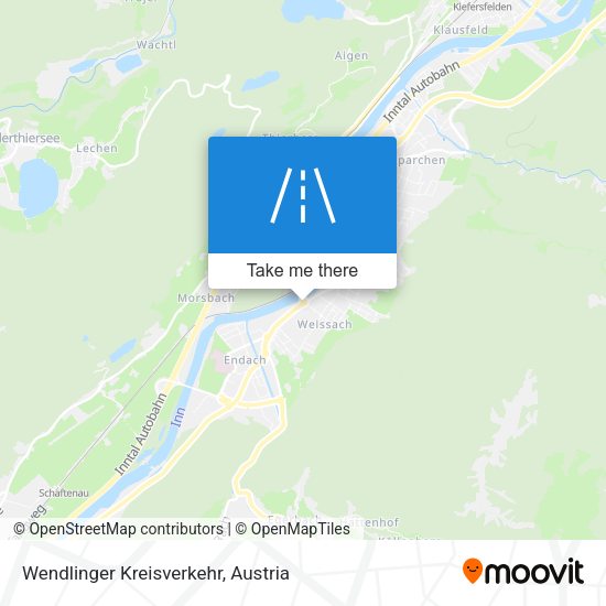 Wendlinger Kreisverkehr map
